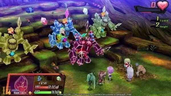 《超女神信仰诺瓦露:激神黑心》Switch版将于2026年春季推出