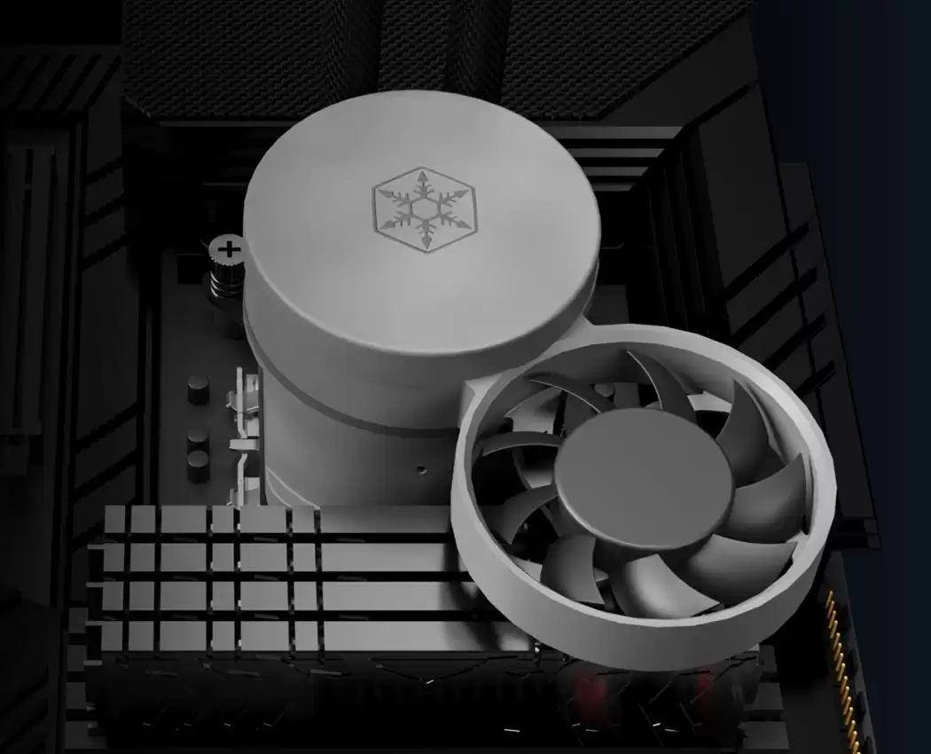 支持 AMD“线撕”亦兼容 MSDT，银欣推出 Hailstone 360 高性能 AIO 水冷