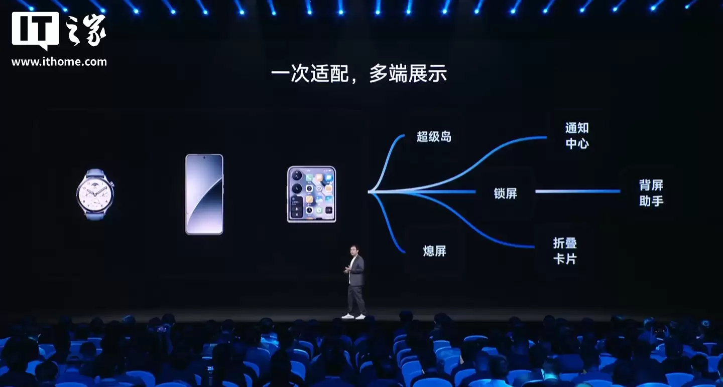 小米澎湃OS 3超级岛已支持60+应用，超级小爱“一步直达”支持100个常用应用