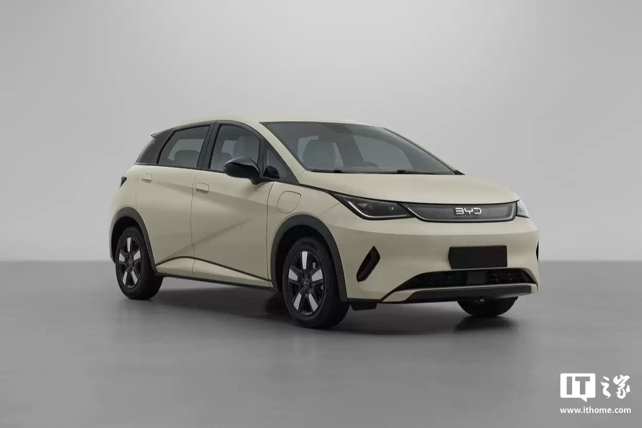 欧洲市场专属：比亚迪明年将推插混版海豚Dolphin G车型