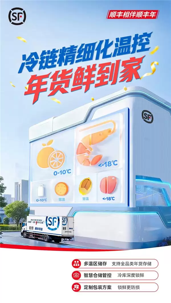 护航春节物流，顺丰智慧供应链保障让年味准时抵达