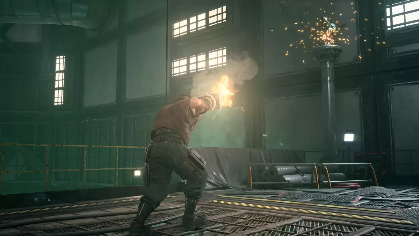 有玩家反馈 Switch 2 版《最终幻想7 重制版》游戏画质媲美PS5