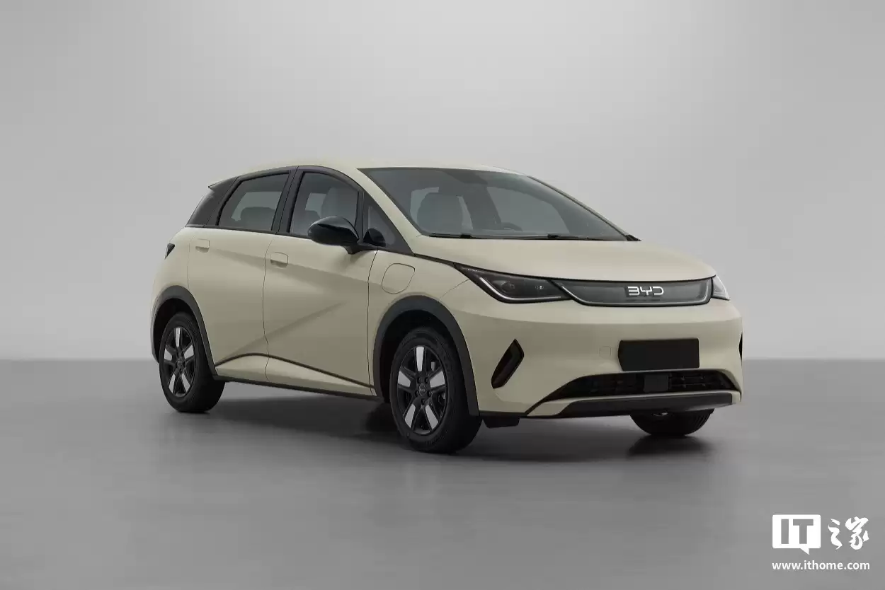 欧洲市场专属：比亚迪明年将推插混版海豚 Dolphin G 车型