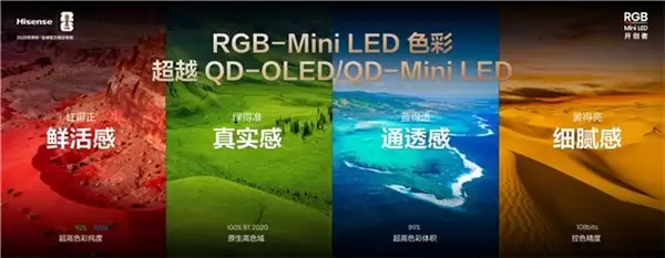 高端电视格局生变:暗室画质超越OLED!海信RGB-Mini LED+黑曜屏Ultra凭什么?