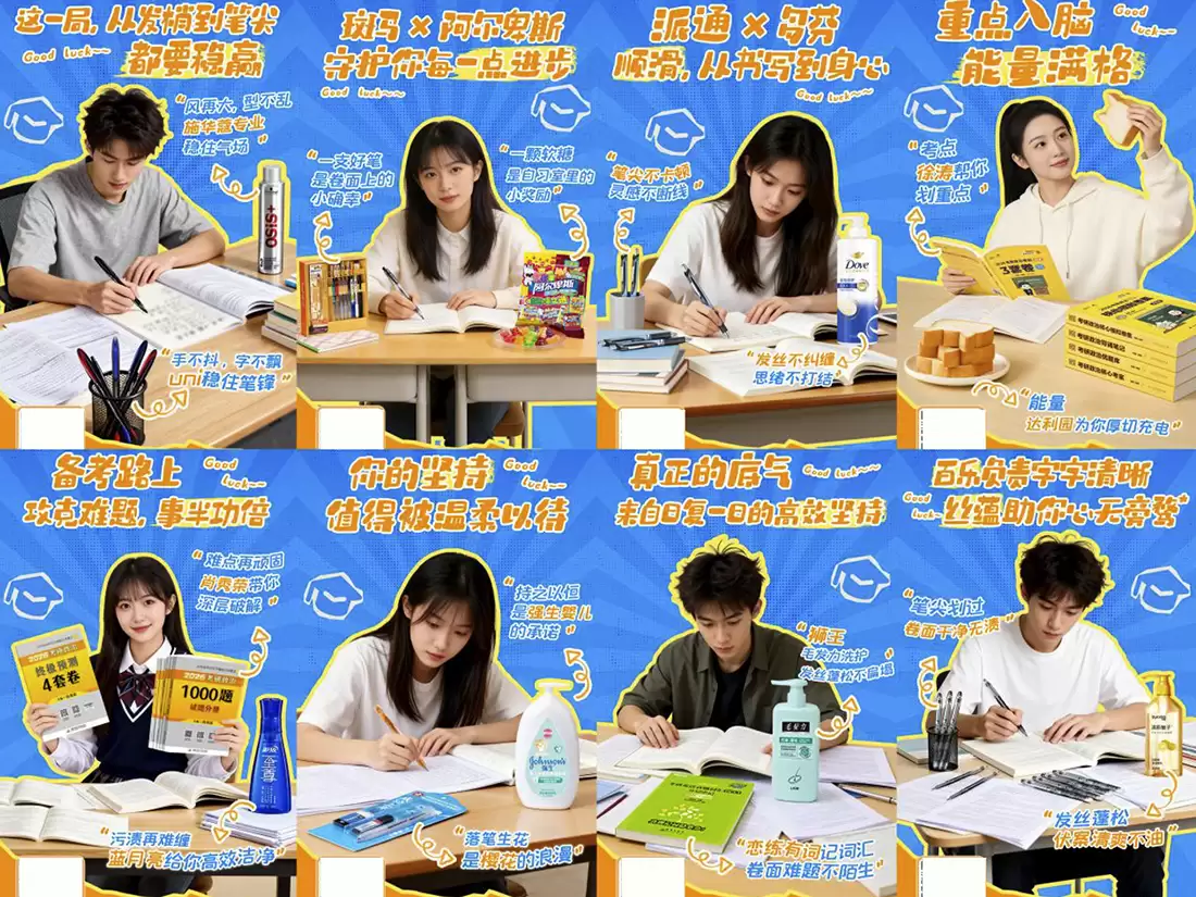 考研冲刺不孤单 京东 3C 数码联合商超打造“考研搭子”暖心登场