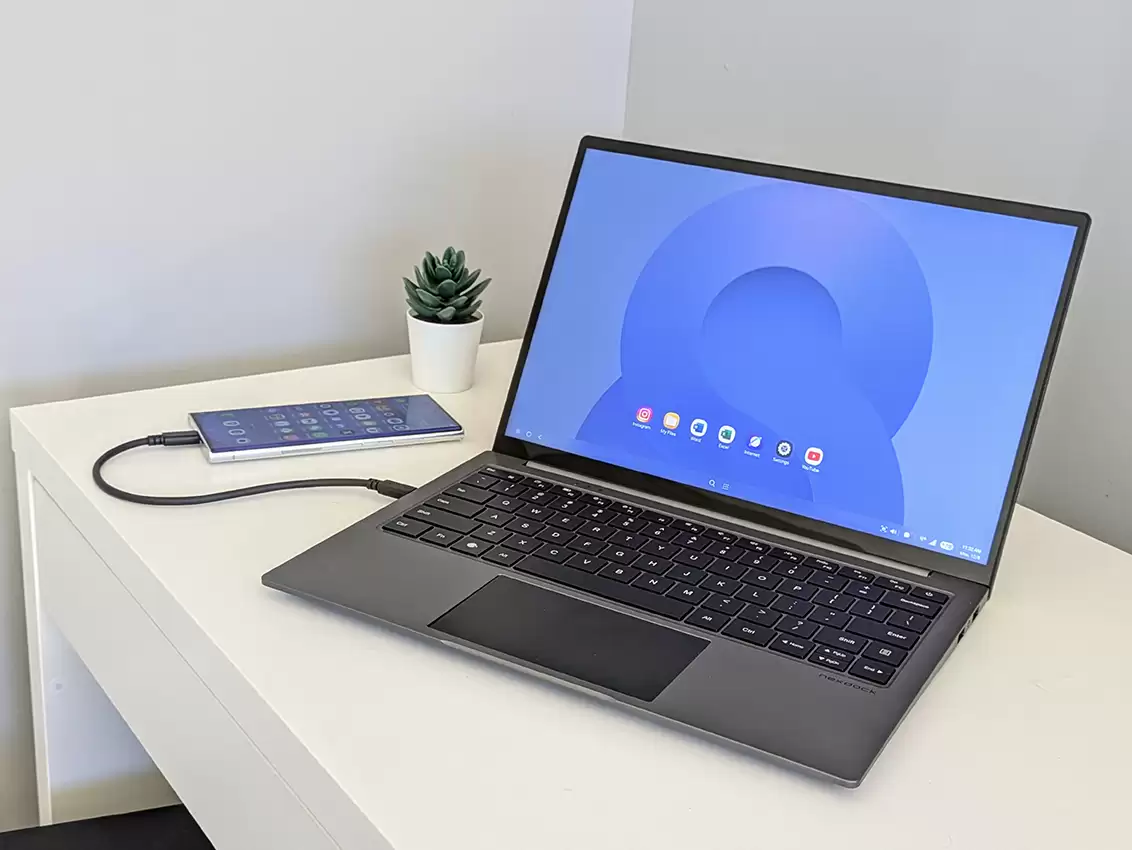 三星 DeX 最佳伴侣：NexDock 6 登场，让 Galaxy S25 等手机“变 14 英寸笔记本”