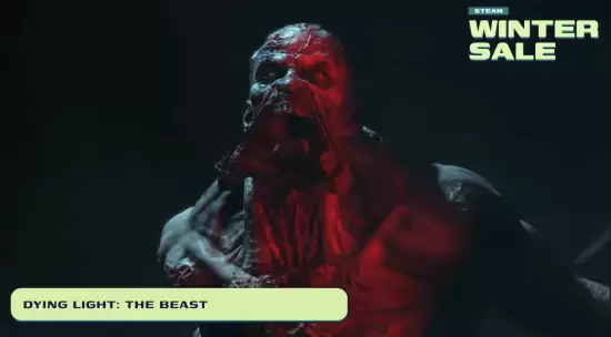 Steam冬促即将开启:12月19日上线,持续到2026年1月6日