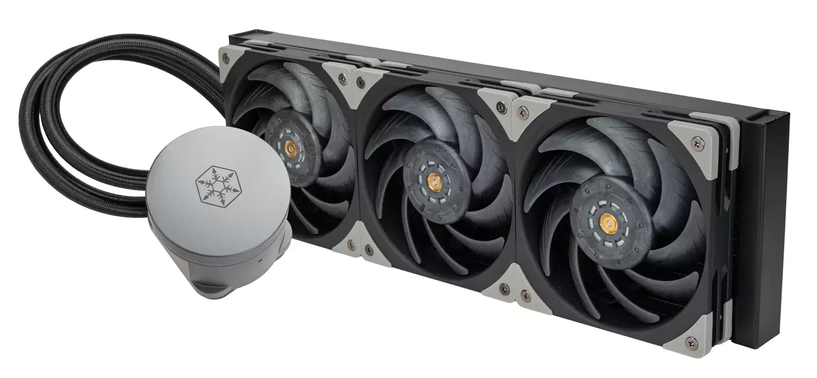 支持 AMD“线撕”亦兼容 MSDT，银欣推出 Hailstone 360 高性能 AIO 水冷