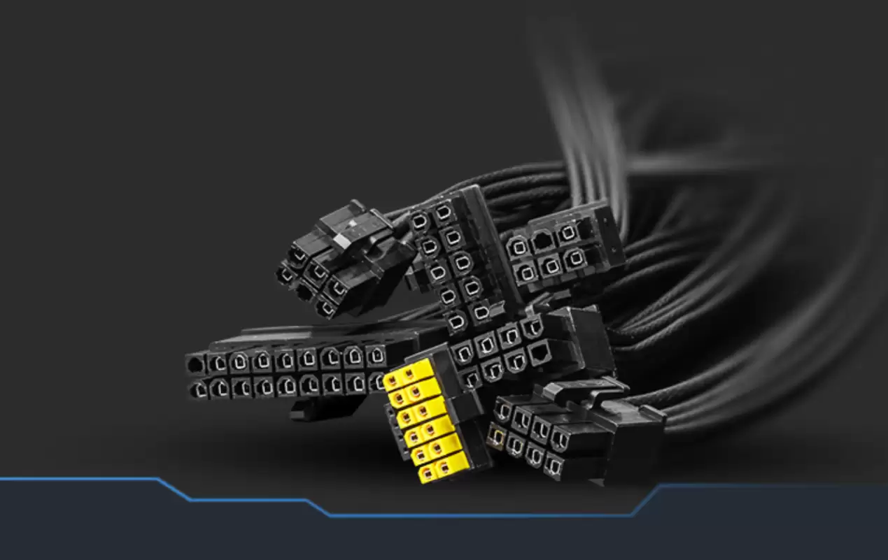 微星PRO A1000PL PCIE5电源上市:ATX3.1+PCIe5.1双认证,首发699元