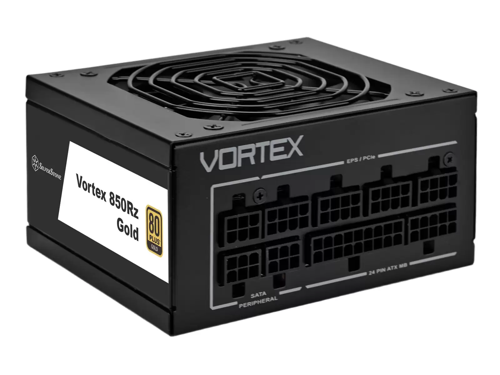 银欣推出 SFX 4.1 电源 Vortex 850Rz Gold：标准长度，金牌效率