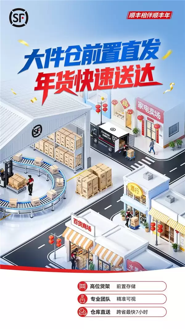 护航春节物流，顺丰智慧供应链保障让年味准时抵达