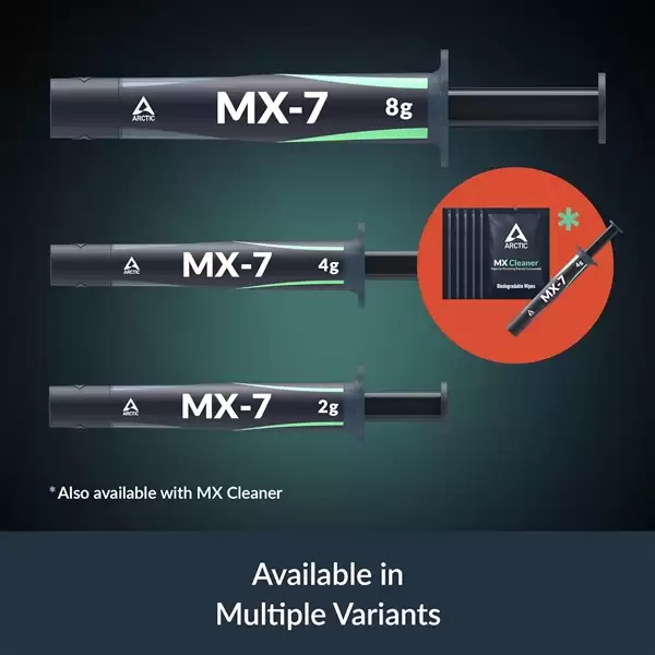 Arctic发布迄今最牛散热硅脂:全新配方 降低2.3℃