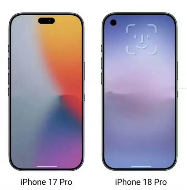 iPhone 18 Pro上热搜:摒弃药丸状挖孔 多位网友吐槽丑
