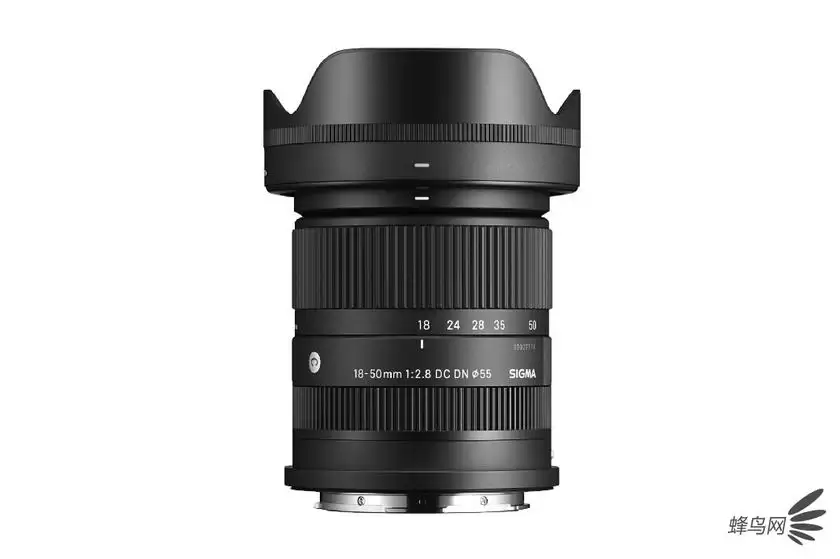 适合挂机的变焦头 适马18-50mm F2.8 DC DN售价3299元 适合挂机的变焦头 适马18-50mm F2.8 DC DN售价3299元