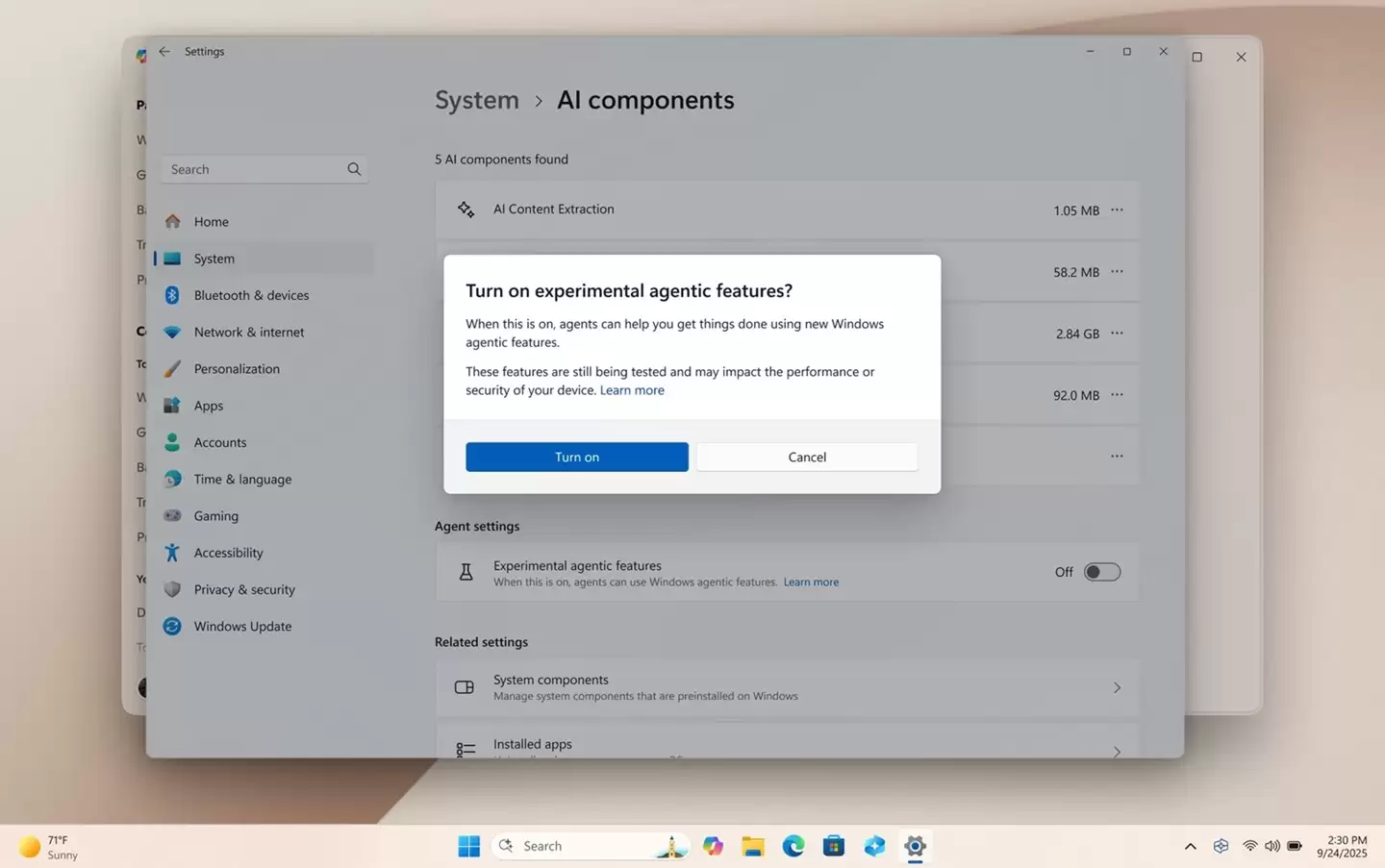 外媒称微软左右互搏：一边吹 Win11 AI 安全，一边在文档里承认“有毒”