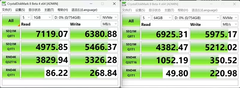 微星 Cubi NUC AI迷你电脑磁盘性能测试：为什么说长江存储PC411是优秀的OEM SSD