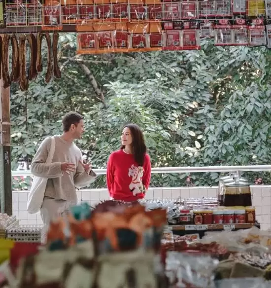 网传高圆圆综艺用替身 品牌方澄清:是光替 也非综艺