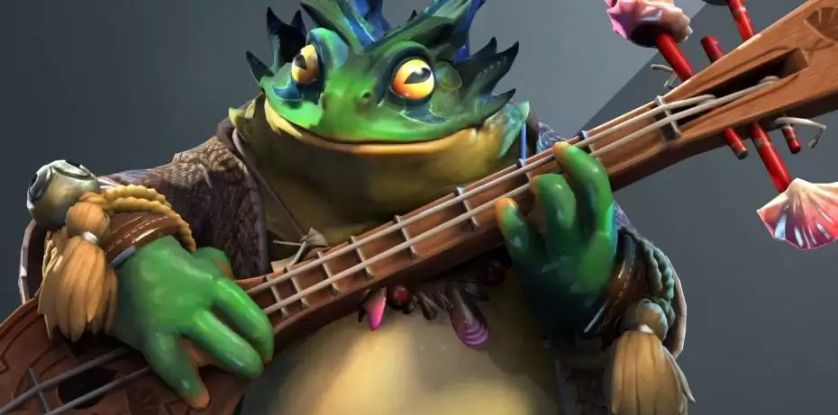 DOTA2新英雄朗戈登场:以音乐驾驭战场的全能辅助战士