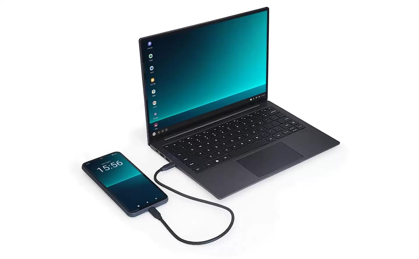 三星 DeX 最佳伴侣：NexDock 6 登场，让 Galaxy S25 等手机“变 14 英寸笔记本”