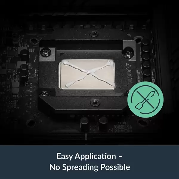 Arctic发布迄今最牛散热硅脂:全新配方 降低2.3℃