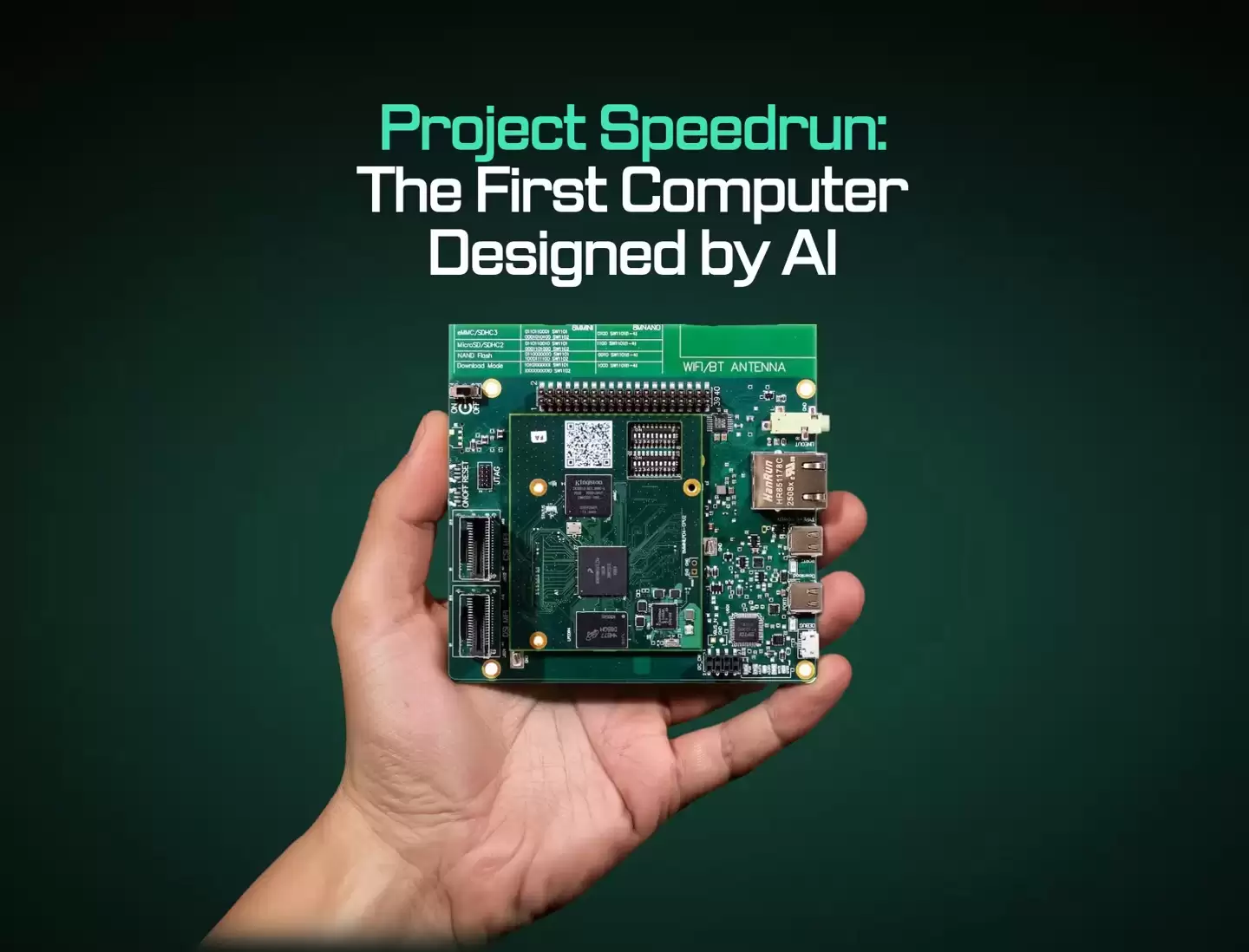 硬件设计革命:AI 操刀电脑设计,工时压缩 91%