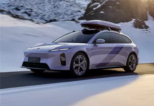 蔚来ET5/ET5T远空紫限定版上市,限量555台售至2026