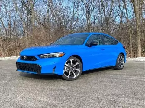 2026款本田思域混动版：重塑紧凑型轿车新标杆