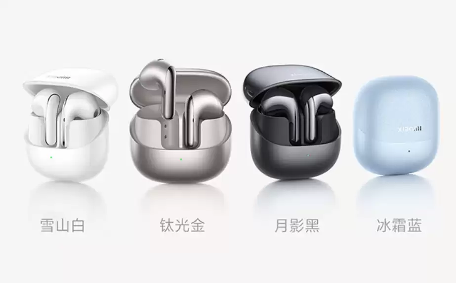 小米圆形智能手表 / Buds 6 耳机预约，本月见