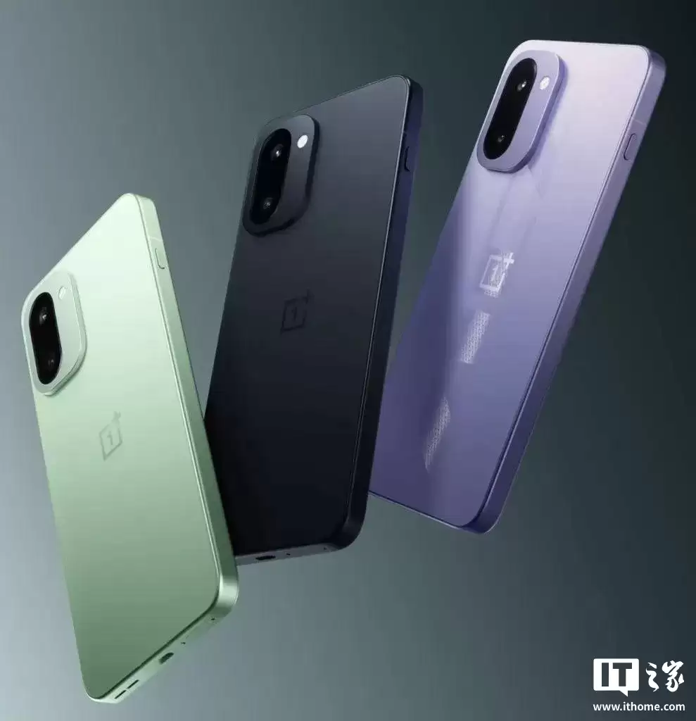 骁龙 8 Gen 5+7400mAh 电池,一加 15R 手机海外发布