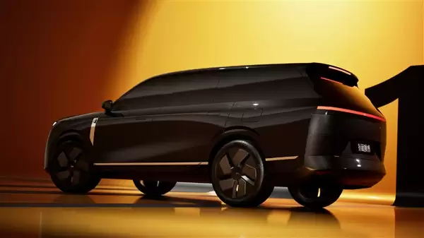 路虎揽胜既视感 小鹏全尺寸SUV非官效果图出炉：一眼高级