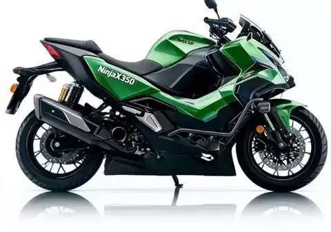 川崎拟推混动跨界踏板 搭451cc双缸自动挡