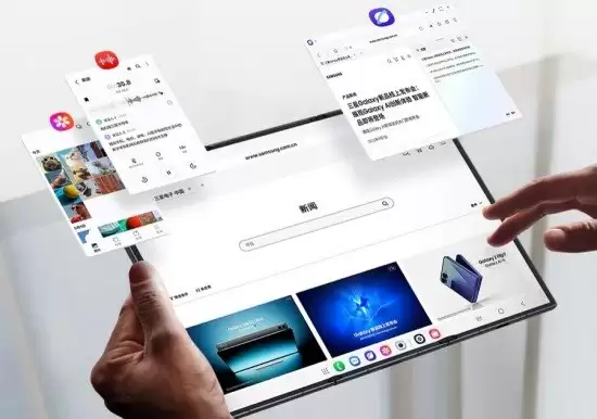 三星 Galaxy Z TriFold：多任务处理“神器” 驾驭高效办公体验