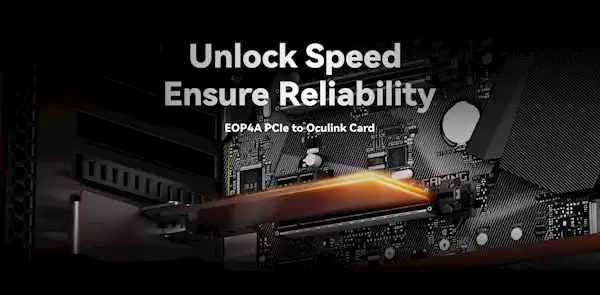 铠凡推OCuLink转接卡：PCIe直连外显新选择