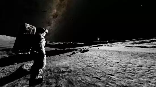 日本航天局合作的月球游戏《REAL MOON》上线!曾扬言2025年建月球基地