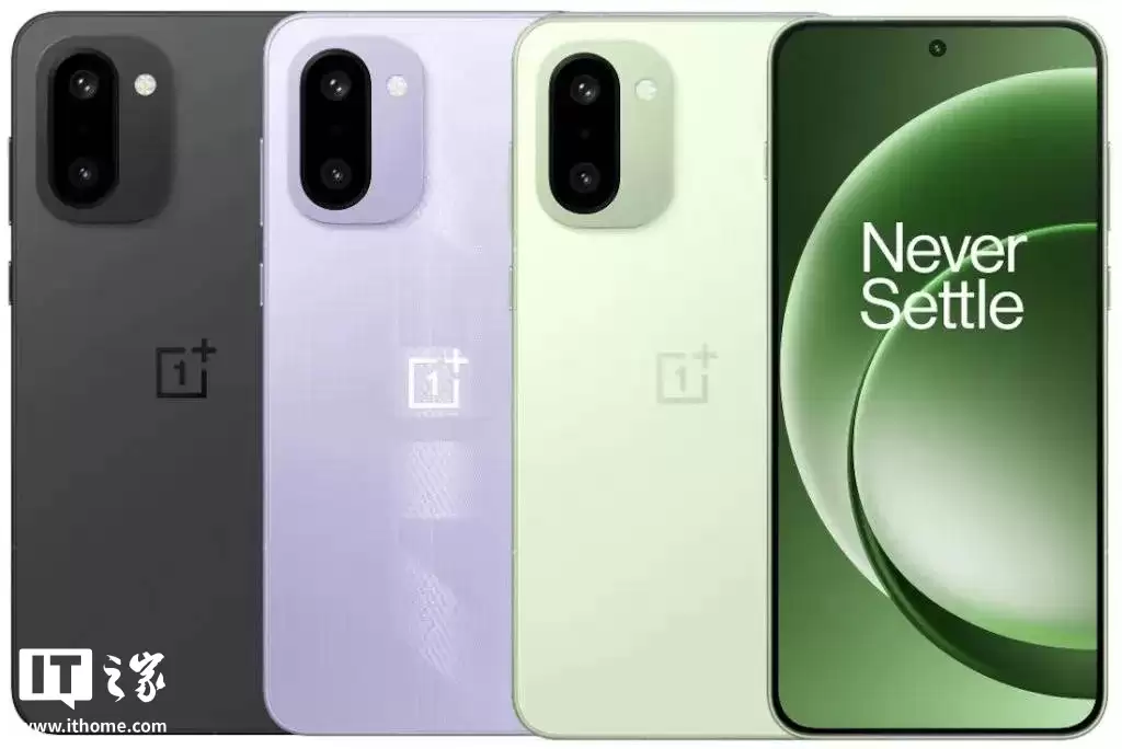 骁龙 8 Gen 5+7400mAh 电池,一加 15R 手机海外发布