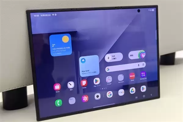 三星Galaxy Z TriFold三折叠手机全球首发引爆炸抢购潮
