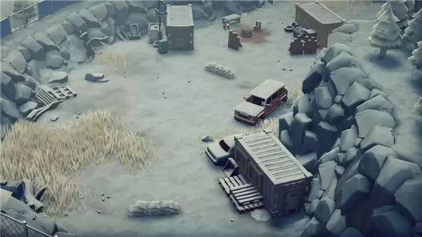 冬日狂欢开启!《逃离鸭科夫》冰雪主题挑战地图今日正式上线!