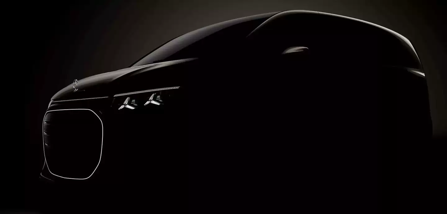 “全球首款豪华城市SUV”:奔驰 VLE 续航超 500 公里,明年 3 月首秀