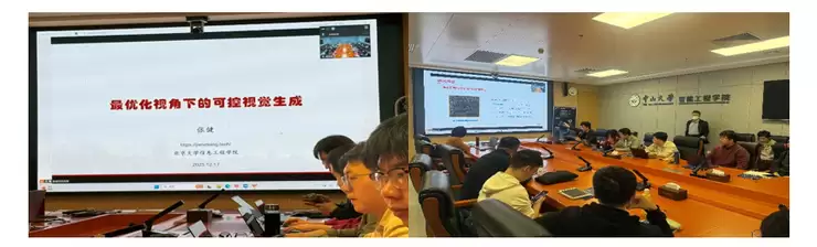 自主创新大讲堂——星火沙龙计划项目“机器视觉技术”圆满举行