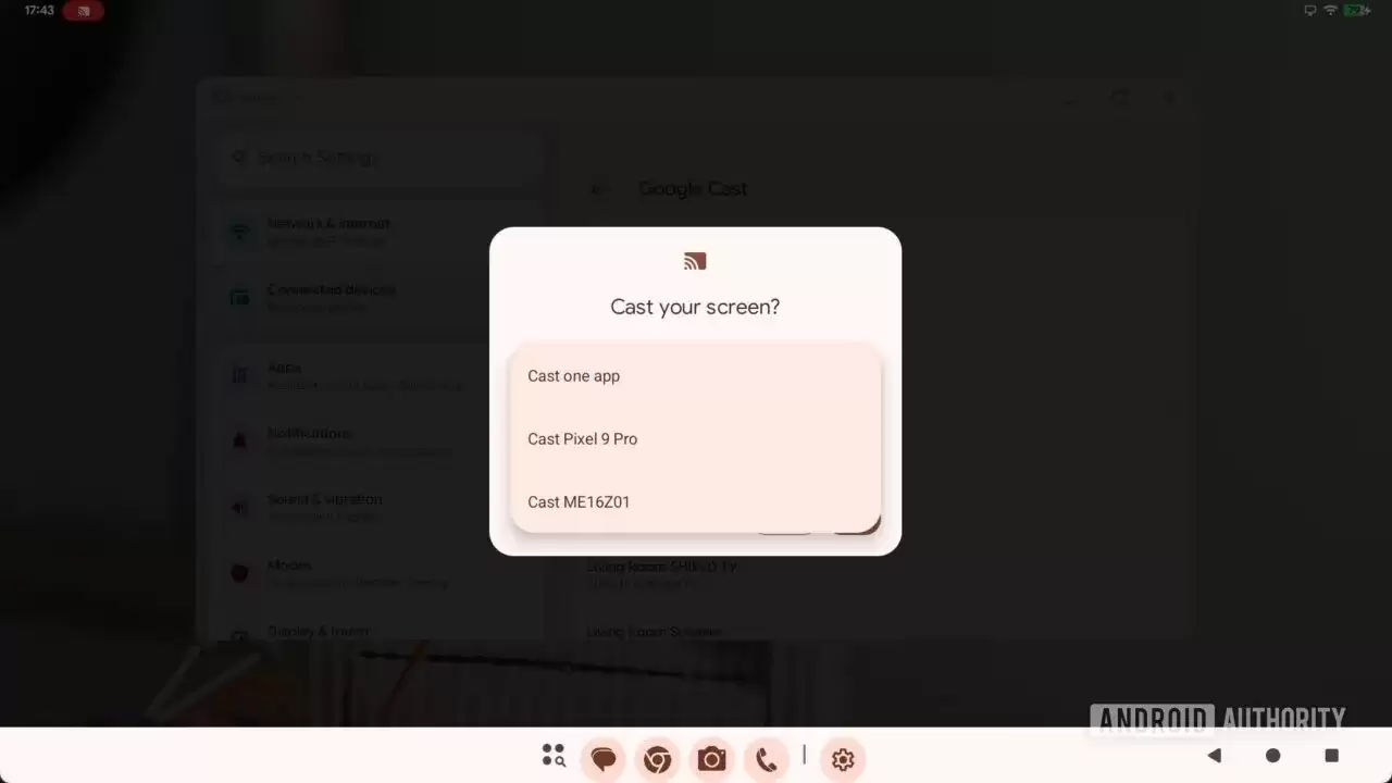 安卓16新更新突破投屏限制，强化多屏协同体验