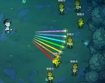 魔法工艺肉搏彩虹技能组攻略