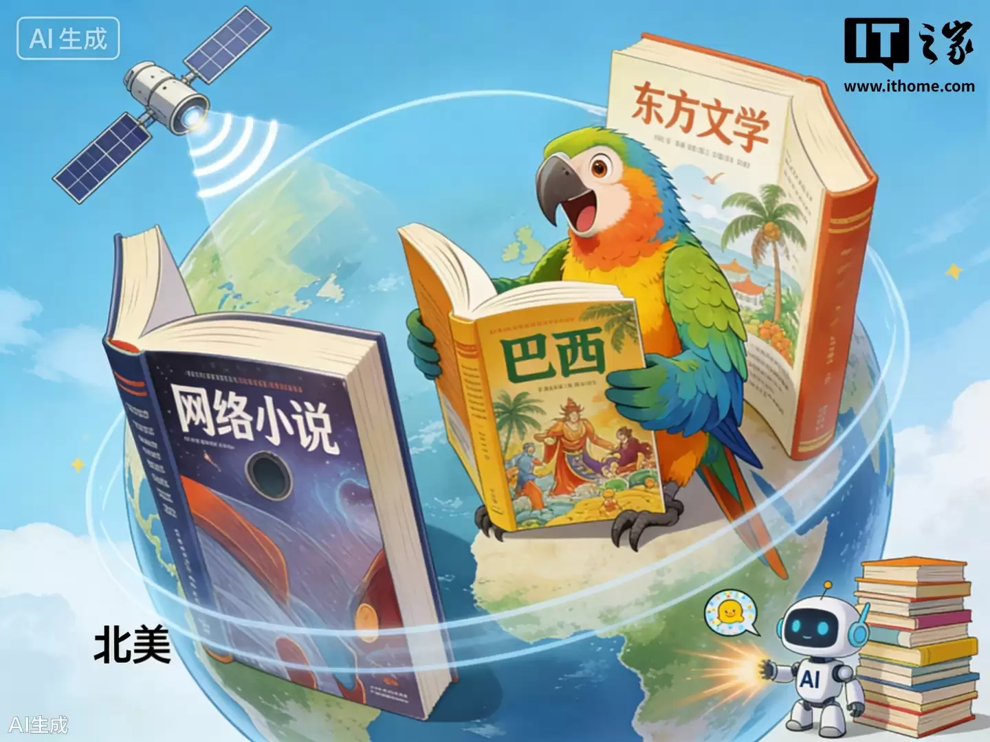 2025 网络文学出海报告:起点国际全球访问已近 4 亿,拉美市场崛起