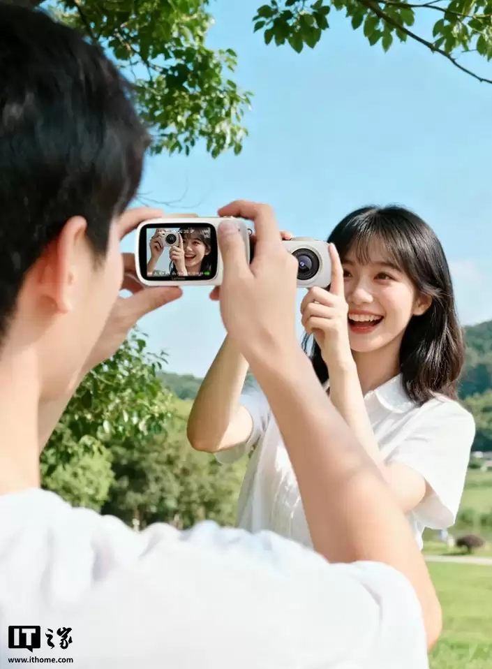 联想推出 X1 数码相机：小巧可爱造型、12MP 传感器，349 元起