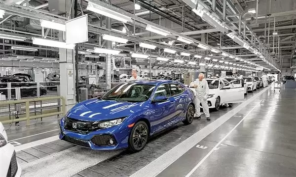 本田因芯片短缺中日工厂将停产