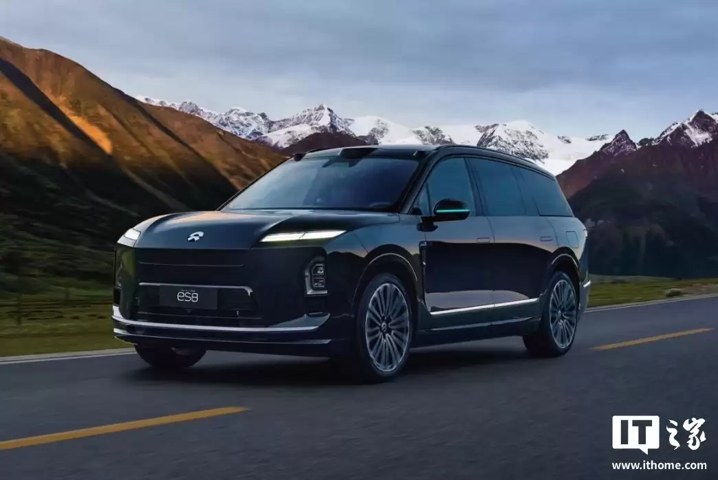 蔚来全新 ES8 汽车 89 天交付破 3 万,创 40 万元以上纯电车型最快纪录