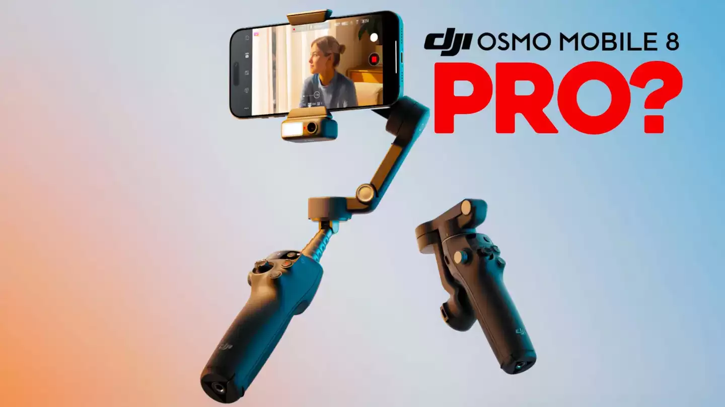 大疆 Osmo Mobile 8P 手机云台认证曝光，有望集成激光雷达方案
