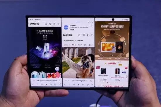 三星 Galaxy Z TriFold：多任务处理“神器” 驾驭高效办公体验