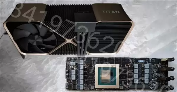 NVIDIA Titan Ada与RTX 4090 Ti未发布显卡设计曝光