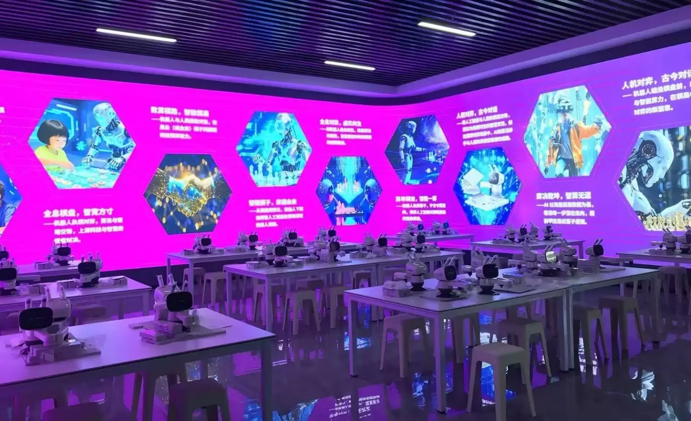 打造AI教育区域样板：沧州运河科技馆，以元萝卜为抓手推进人工智能普及