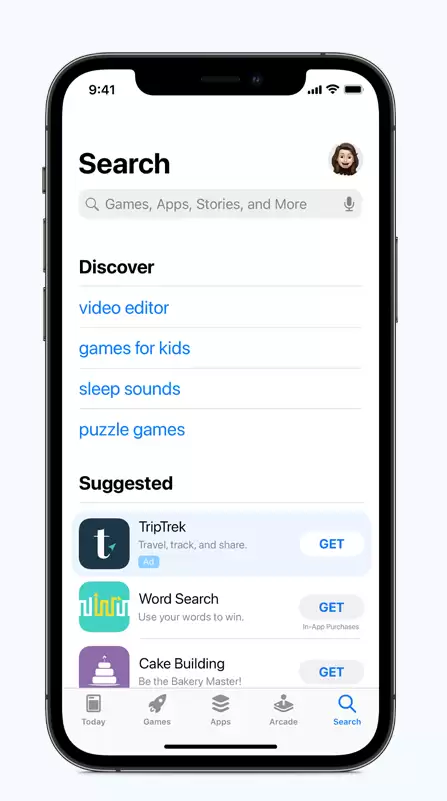 苹果App Store明年起增加搜索结果广告位，竞价决定展示位置
